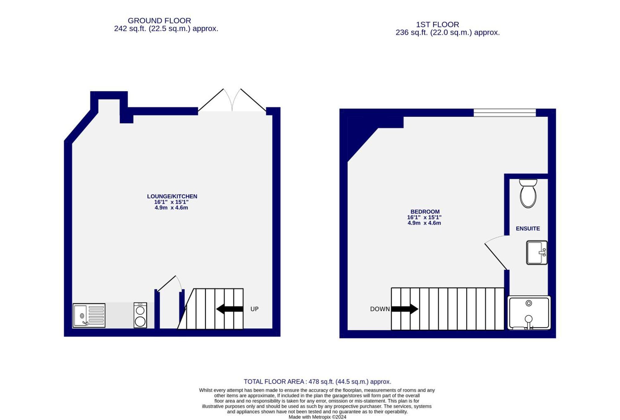 34 Coney Street Apartment *